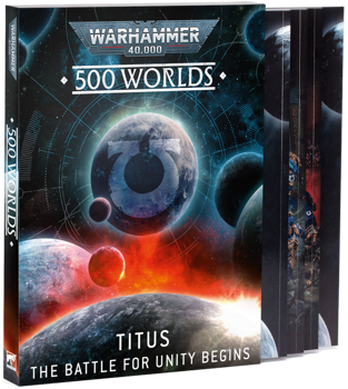 500 Worlds Titus – The Battle for Unity Begins