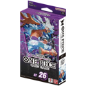 One Piece Card Game ST26 Purple/Black - Monkey.D.Luffy Starter Deck