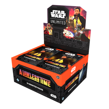 Star Wars Unlimited: A Lawless Time Booster Box (24 Packs)