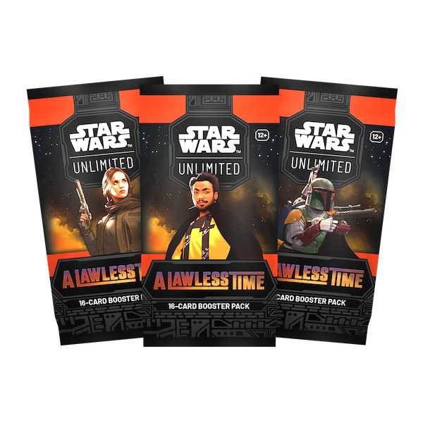 A Lawless Time | Booster Packs | Star Wars Unlimited