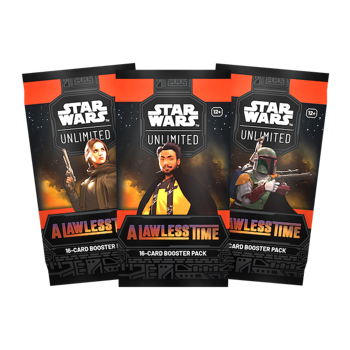Star Wars Unlimited: A Lawless Time Booster Pack (16 Cards)