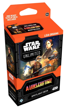 Star Wars Unlimited: A Lawless Time Spotlight Deck Leia Organa