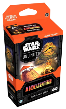 Star Wars Unlimited: A Lawless Time Spotlight Deck Jabba the Hutt