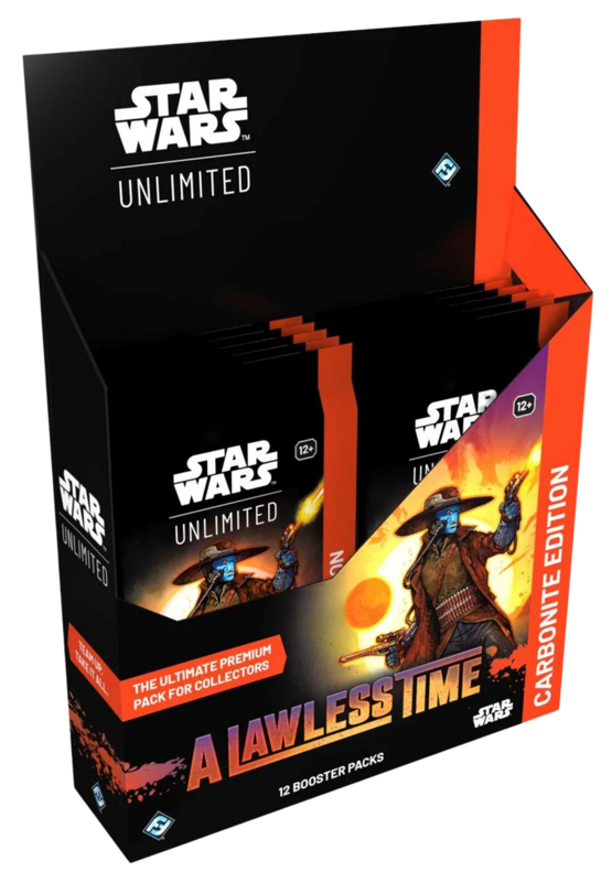 A Lawless Time | Carbonite Booster Box | Star Wars Unlimited A Lawless Time | Carbonite Booster Box | Star Wars Unlimited