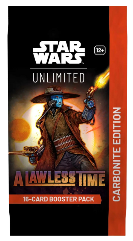 A Lawless Time | Carbonite Booster Box | Star Wars Unlimited A Lawless Time | Carbonite Booster Box | Star Wars Unlimited