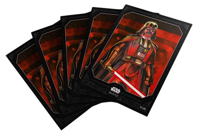 darth vader card sleeves Star Wars: Unlimited Art Sleeves Double Sleeving Pack