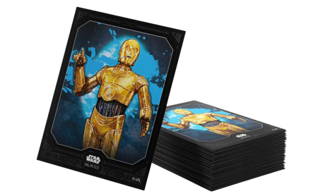 Gamegenic Star Wars Unlimited Premium Art Sleeve C-3PO