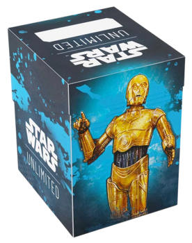 Gamegenic Star Wars Unlimited Soft Crate C-3PO & R2-D2