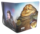 Gamegenic Star Wars Unlimited Album 18-Pocket Leia Organa & Jabba The Hutt - Image 3