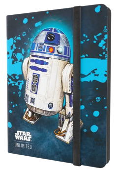 Gamegenic Star Wars Unlimited Album 18-Pocket C-3PO & R2-D2