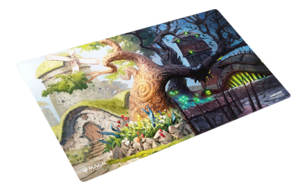Gamegenic Magic the Gathering: Lorwyn Eclipsed Shiny Playmat - Temple Garden