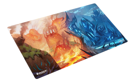 Gamegenic Magic the Gathering: Lorwyn Eclipsed Shiny Playmat - Steam Vents