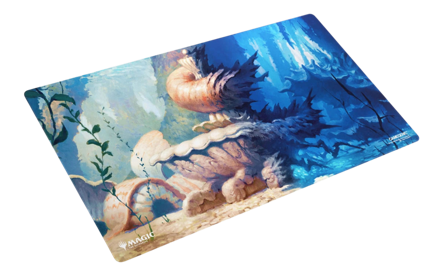 Gamegenic Magic the Gathering: Lorwyn Eclipsed Shiny Playmat - Hallowed Fountain