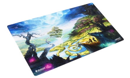 Gamegenic Magic the Gathering: Lorwyn Eclipsed Shiny Playmat - Evolving Wilds