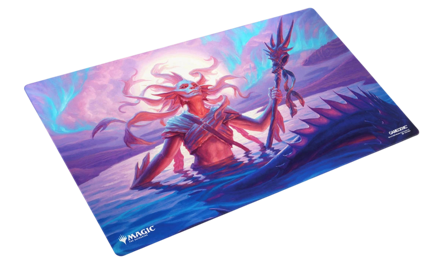 Gamegenic Magic the Gathering: Lorwyn Eclipsed Shiny Playmat - Eclipsed Merrow