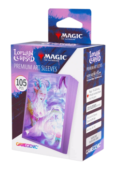 Gamegenic Magic the Gathering: Lorwyn Eclipsed Standard Sleeves Twilight Diviner