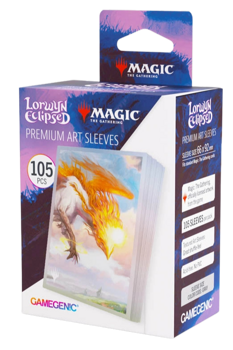 Gamegenic Magic the Gathering: Lorwyn Eclipsed Standard Sleeves Eirdu, Carrier of Dawn