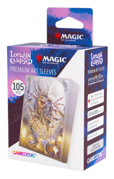 Gamegenic Magic the Gathering: Lorwyn Eclipsed Standard Sleeves Auntie Ool, Cursewretch