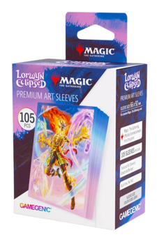 Gamegenic Magic the Gathering: Lorwyn Eclipsed Standard Sleeves Ashling, The Limitless