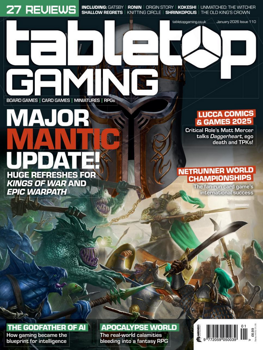 Tabletop Gaming Magazine- Issue 110 (Jan 26)