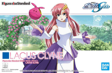 Figure-Rise Standard Gundam Seed Lacus Clyne Model Kit