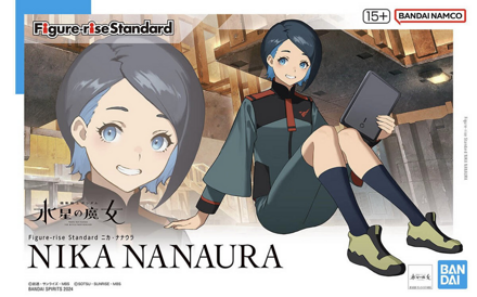 Figure-Rise Standard Gundam Nika Nanaura Model Kit