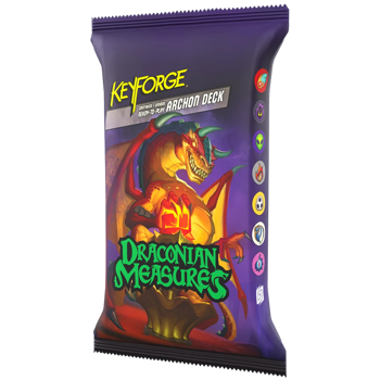 Keyforge: Draconian Measures Archon Deck