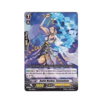 Battle Maiden, Tatsutahime : TD13-009 - Cardfight!! Vanguard Single Card