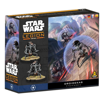 Star Wars Legion: Driodekas