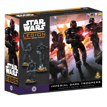 Star Wars Legion: Dark Troopers Unit Expansion