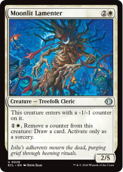 Moonlit Lamenter single card from Magic: the Gathering