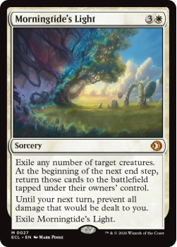 Morningtide's Light single card from Magic: the Gathering