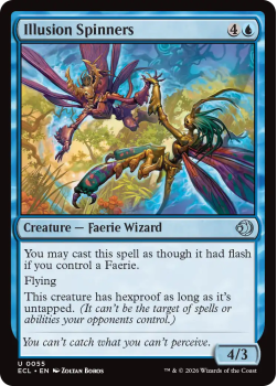 Illusion Spinners single card from Magic: the Gathering