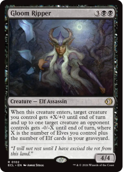 Gloom Ripper single card from Magic: the Gathering