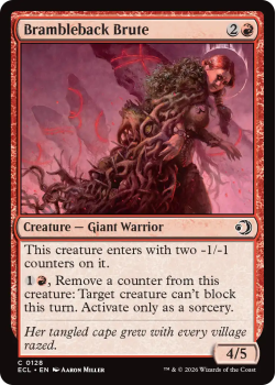 Brambleback Brute single card from Magic: the Gathering