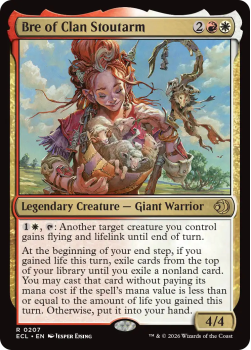 Bre of Clan Stoutarm single card from Magic: the Gathering