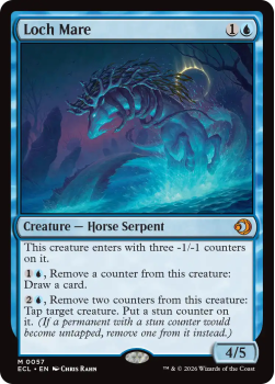 Loch Mare single card from Magic: the Gathering