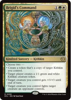 Brigid's Command single card from Magic: the Gathering