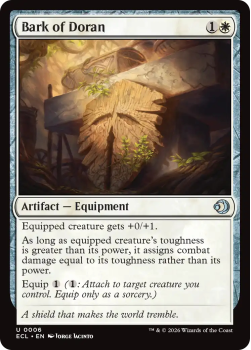 Bark of Doran single card from Magic: the Gathering