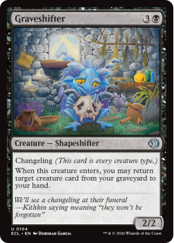 Graveshifter single card from Magic: the Gathering