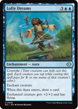 Lofty Dreams single card from Magic: the Gathering