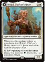 Brigid, Clachan's Heart // Brigid, Doun's Mind : 0007 LORWYN ECLIPSED - Magic the Gathering Single Card