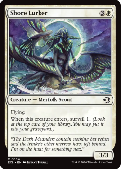 Shore Lurker single card from Magic: the Gathering