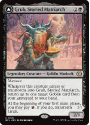 Grub, Storied Matriarch // Grub, Notorious Auntie (FOIL) : 0105 LORWYN ECLIPSED - Magic the Gathering Single Card