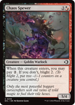 Chaos Spewer single card from Magic: the Gathering