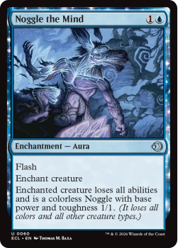 Noggle the Mind single card from Magic: the Gathering