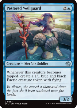 Pestered Wellguard single card from Magic: the Gathering
