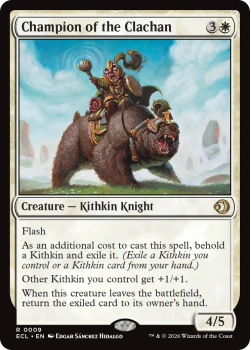 Champion of the Clachan single card from Magic: the Gathering