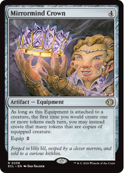 Mirrormind Crown single card from Magic: the Gathering