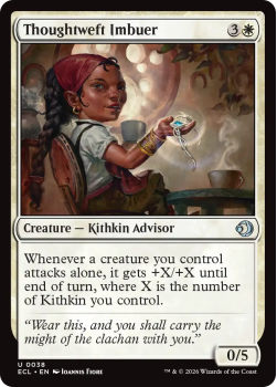 Thoughtweft Imbuer single card from Magic: the Gathering